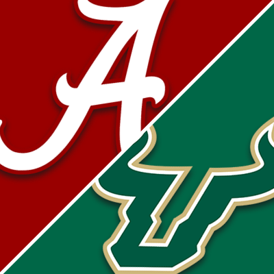 South Florida loses to No. 10 Alabama 17-3