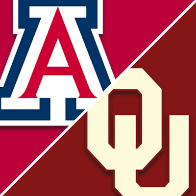 No. 12 Oklahoma upset by No. 14 Arizona 38-24