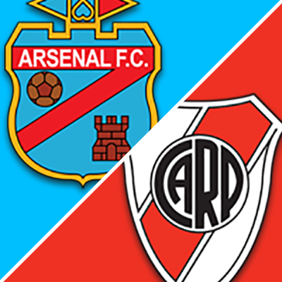 Arsenal de Sarandi and River Plate Draw