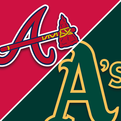 A's drop finale to Braves 4-2 - Athletics Nation