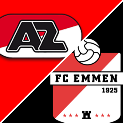 Az Alkmaar Beat Fc Emmen