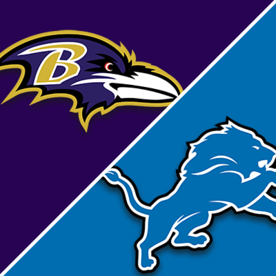 The history of: Detroit Lions vs. Baltimore Ravens - Pride Of Detroit