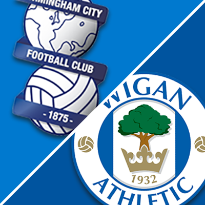 Wigan Athletic Beat Birmingham