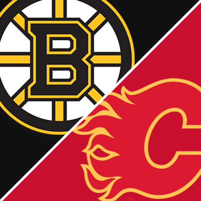 Bruins beat Flames 4-3 in OT