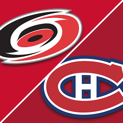Canes beat Canadiens 3-0
