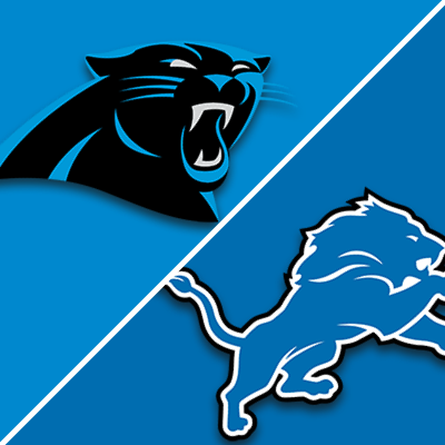 Carolina Panthers vs. Detroit Lions