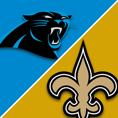 New Orleans Saints vs Carolina Panthers on December 10, 2023