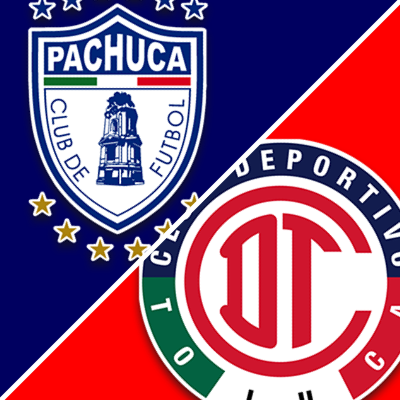 Pachuca Beat Toluca