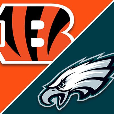 Eagles tie with Bengals 23-23