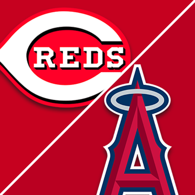 Reds beat Angels 7-3