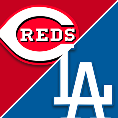 Cincinnati Reds vs Los Angeles Dodgers - April 15, 2022 - Redleg