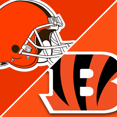 cincinnati bengals versus the browns