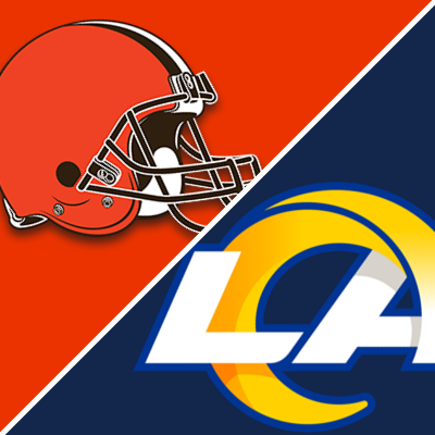 Cleveland Browns vs Los Angeles Rams - December 03, 2023