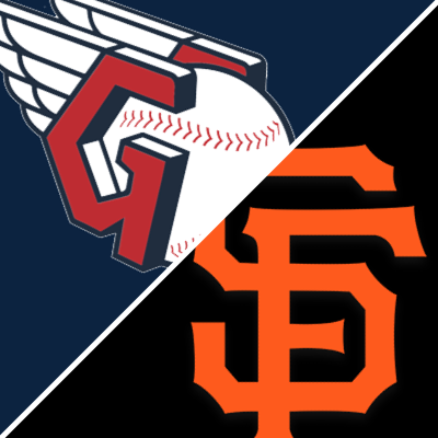 Cleveland Guardians vs San Francisco Giants