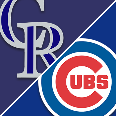 Rockies 5, Cubs 2: Working on things - Bleed Cubbie Blue