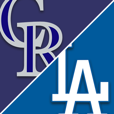 Dodgers Beat Rockies 11 3
