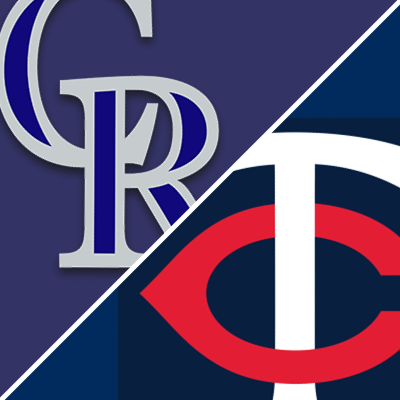Twins shut out 1-0 by Rockies in first game of weekend series at Target  Field