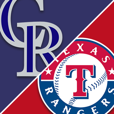 Game No. 44 - Colorado Rockies at Texas Rangers - Lone Star Ball