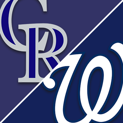 Washington Nationals news & notes: Nats hold on for 7-6 win over Colorado  Rockies in Coors Field - Federal Baseball