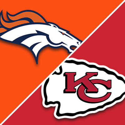 Chiefs vs Broncos  Chiefs vs broncos, Kansas city chiefs, Kansas city  chiefs logo