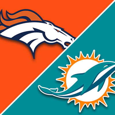 How to watch the Denver Broncos vs. Miami Dolphins game this