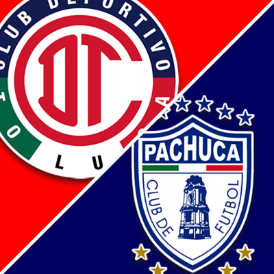 Pachuca Beat Toluca