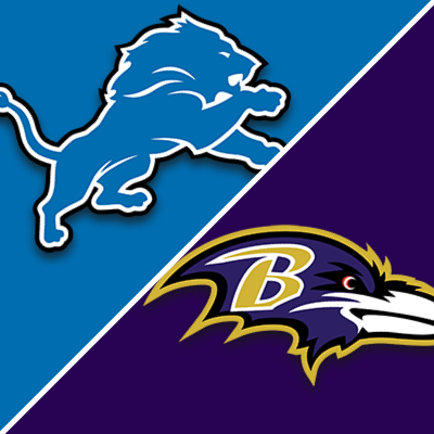 Baltimore Ravens v Detroit Lions Tickets Oct 22, 2023 Baltimore, MD