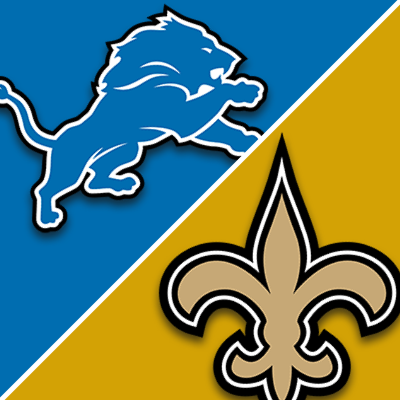 New Orleans Saints vs Detroit Lions on December 3, 2023