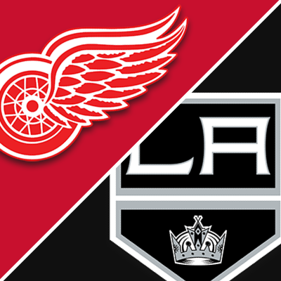 Los Angeles Kings vs. Detroit Red Wings