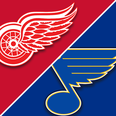 Wings beat Blues 6-4