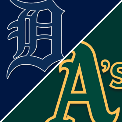 Detroit Tigers lose to Oakland Athletics, 8-2: Game thread recap