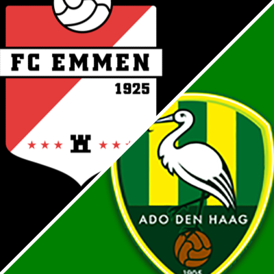 FC Emmen and Den Haag Draw