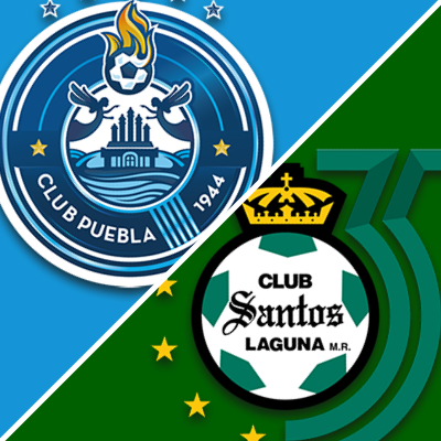 Puebla and Santos Laguna Draw