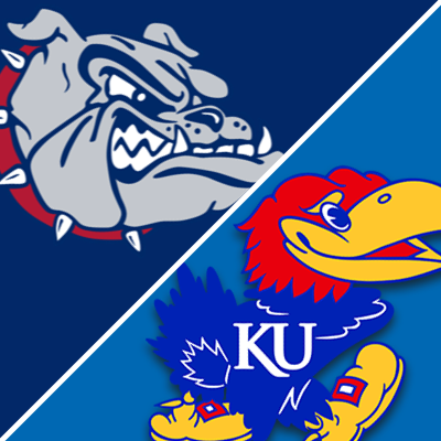 No 1 Gonzaga Beats No 6 Kansas 102 90