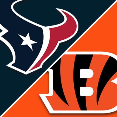 Houston Texans vs Cincinnati Bengals - November 12, 2023