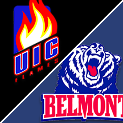 Belmont beats Illinois-Chicago 70-65