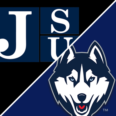 No. 3 UConn beats No. 14 Jackson State 86-64