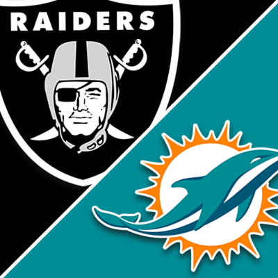 Las Vegas Raiders vs Miami Dolphins