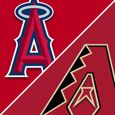 Angels beat D-Backs 10-3