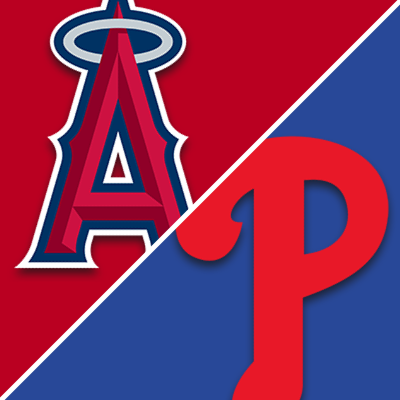 Phillies beat Angels 10-0