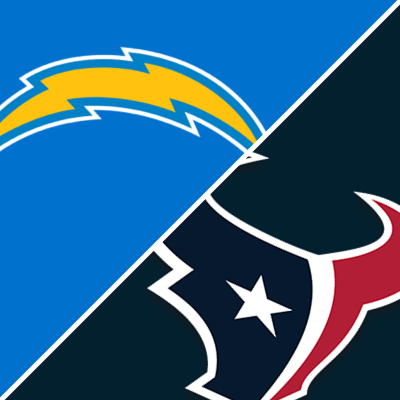 Los Angeles Chargers at Houston Texans Final Score: Chargers win 34 - 24 -  Bolts From The Blue