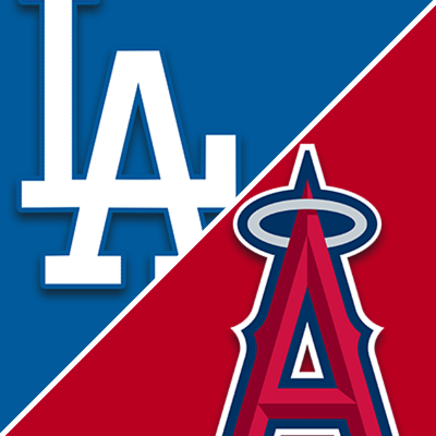 Los Angeles Angels of Anaheim at Los Angeles Dodgers - Aug…