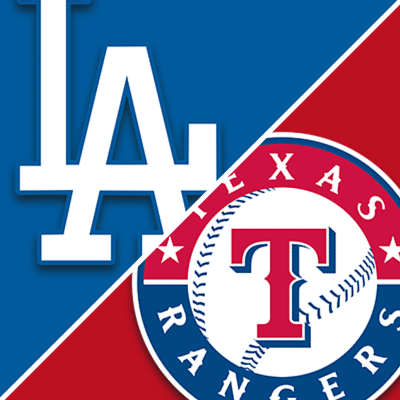 Rangers beat Dodgers 8-4 to avoid sweep