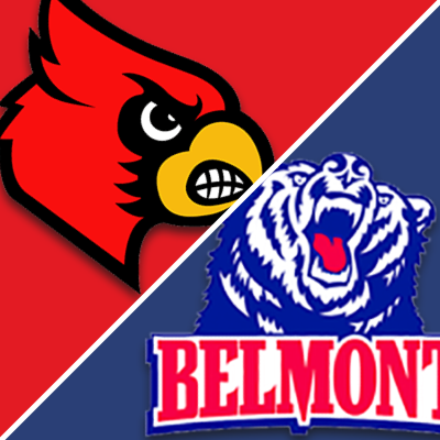 No. 7 Louisville beats Belmont 75-70