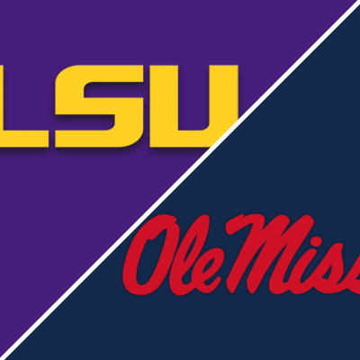 No. 20 Mississippi upsets No. 13 LSU 55-49