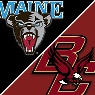 Football Drops 38-17 Decision at Boston College - University of Maine  Athletics