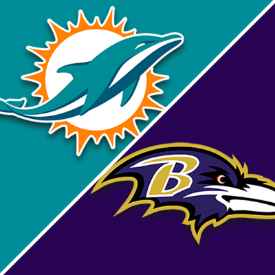 NFL - Miami Dolphins vs. Baltimore Ravens. Thursday Night Football!  #MIAvsBAL #TNF 