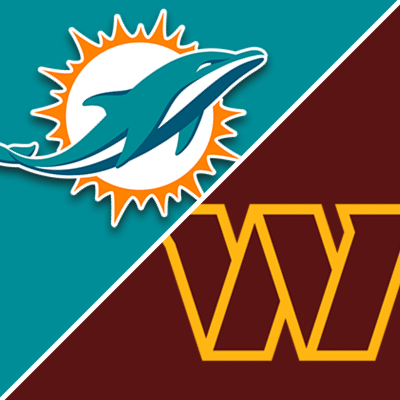 Dolphins vs. Commanders - Dec 03, 2023