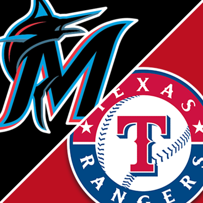 Game No. 112 - Miami Marlins at Texas Rangers - Lone Star Ball