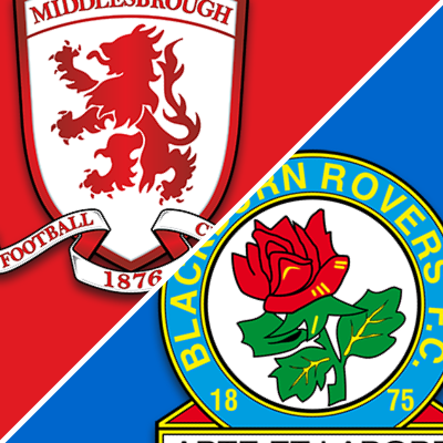 Middlesbrough And Blackburn Rovers Draw